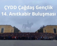 Çağdaş Gençlik 14. Kez Anıtkabir'de Buluştu