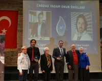 ÇYDD'den Timur Soykan & Murat Ağırlel'e Onur Ödülü