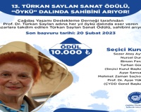 13. Türkan Saylan Ödülü Sahibini Arıyor!