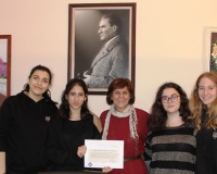 Sainte Pulchérie French Lycee students