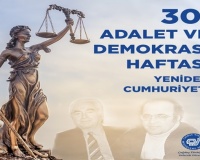 Adalet ve Demokrasi Haftasında Yeniden Cumhuriyet!