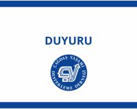 GENEL KURUL  DUYURUSU