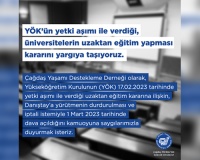 We Are Taking Legal Action