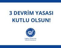 3 Devrim Yasası Kutlu Olsun!