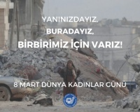 YANINIZDAYIZ, BURADAYIZ, BİRBİRİMİZ İÇİN VARIZ!