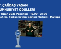 Çağdaş Yaşam 17. Cumhuriyet Ödülü