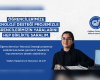 Öğrencilerimize Teknoloji Desteği