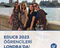 EDUC8 2023 ÖĞRENCİLERİ LONDRA'DA!