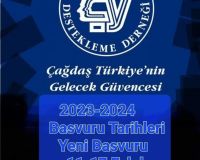 2023 - 2024 Yeni Burs Başvuruları