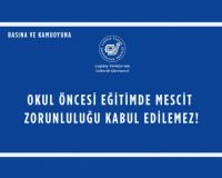 OKUL ÖNCESİ EĞİTİMDE MESCİT ZORUNLULUĞU