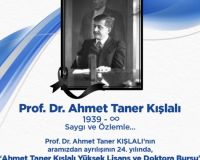 Prof. Dr. Ahmet Taner Kışlalı Anısına YL Bursu