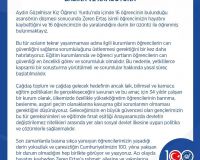 Aydın Güzelhisar Kız Öğrenci Yurdu