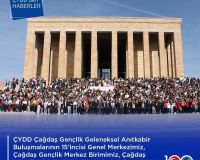15. ÇYDD GENÇLİK ANIT KABİR BULUŞMASI