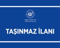 ÇYDD’den Açık Arttırma İle Taşınmaz Satışı İlanı