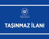 ÇYDD Taşınmaz Satış İlanı