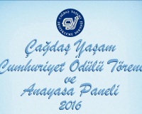 ÇAĞDAŞ YAŞAM 10. CUMHURİYET ÖDÜLÜ VE