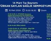 TÜRKAN SAYLAN SAĞLIK SEMPOZYUMU GERÇEKLEŞTİRİLDİ