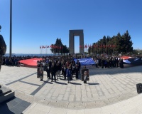 CONTEMPORARY YOUTH CAME IN ÇANAKKALE FOR 15TH TIME