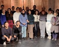 Tiyatro TAM Ekibi “Sırça Köşk ve Diğerleri” Oyunu
