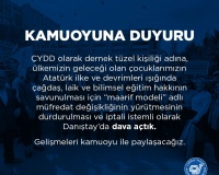 Müfredat Değişikliğine Karşı Dava Açtık