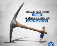 Eğitimde Fırsat Eşitliği Haktır