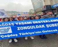 ÇYDD Zonguldak 1 Mayıs'ı Kutladı!