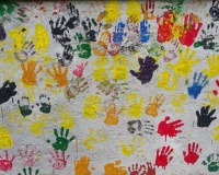 Wall Painting Activity