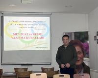 Mevzuat ve Resmi Yazışma Kuralları Söyleşisi