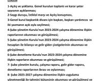 2025/Konya Şube 16.Olağan Kongresi