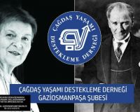 ÇYDD Gaziosmanpaşa Şubesi Olağan Genel Kurulu