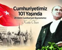 Cumhuriyetimizin 101. Yılı Kutlamaları