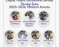 ÇYDD Tekirdağ Yeni Yönetim Kurulu Belirlendi!