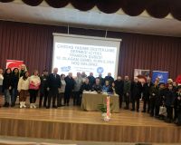 ÇYDD TRABZON GENEL KURUL TOPLANTISINI YAPTI.