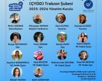 ÇYDD TRABZON ŞUBESİ YÖNETİM KURULU