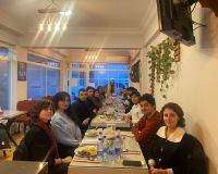 ÇYDD ZONGULDAK YEMEKTE
