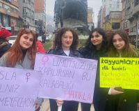 ÇYDD Zonguldak 8 Mart Dünya Kadınlar Gününü Kutlad