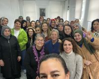 Bugün 8 Mart, Kadın velilerimiz ile birlikte olduk