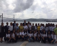 Star Girls of Mercedes and ÇYDD are in İstanbul