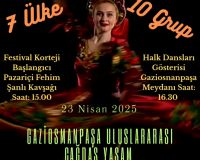 23 Nisan ' da Gaziosmanpaşa 'da KARNAVAL!