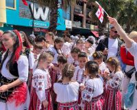 ÇYDDGOP' tan Muhteşem Halk Dansları Festivali