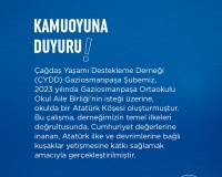 KAMUOYUNA DUYURUMUZ!