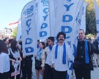 ÇAĞDAŞ GENÇLİK 19 MAYIS' TA  GOP MEYDANINDAYDI