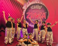 ÇYDDGOP Zumba Kids 'in Büyük Başarısı