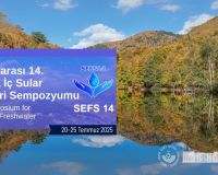 14.Avrupa Tatlı Su Bilimleri Sempozyumu SEFS 14