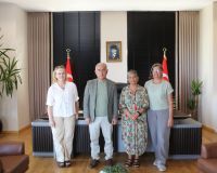 Sayın Kaymakamımız Mustafa Çit'e hoşgeldiniz