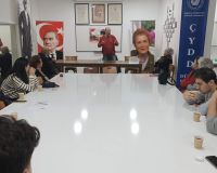 Yazar Rifat ESEN’i Ağırladık