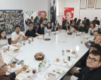 Kahvaltı Etkinliğinde Bir Araya Geldik