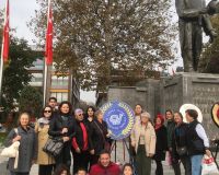 Çelenk Sunumu Törenine Katıldık (10.11.2025)