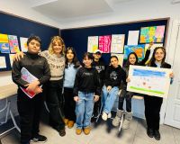 ÇEM'DE RESİM ETKİNLİĞİ DEVAM EDİYOR