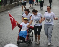 BÜYÜK VE ENGELSİZ İSTANBUL MARATONU